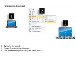 Business management consulting for data sharing powerpoint templates ppt backgrounds slides 0618