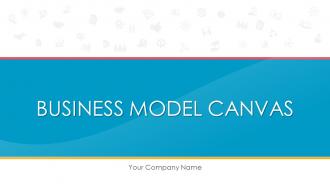 Business model canvas powerpoint presentation slides