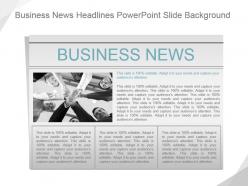 42743869 style variety 2 newspaper 1 piece powerpoint presentation diagram infographic slide