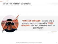 Business objectives and future position statements ppt presentation slides complete deck