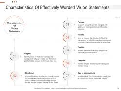 Business objectives and future position statements ppt presentation slides complete deck