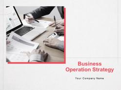 Business Operation Strategy Corporate Strategy Communication Resources Performance