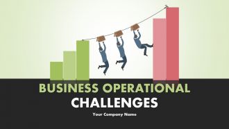 Business operational challenges powerpoint presentation slides