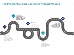 Business operations analysis proposal powerpoint presentation slides