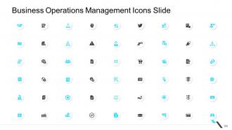 Business operations management powerpoint presentation slides