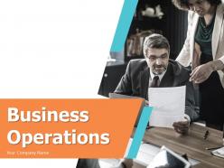 Business Operations Powerpoint Presentation Slides