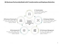 Business Partnership Arrows Transformation Business Development Performance Management