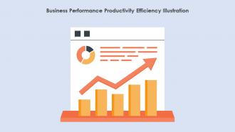 Business Performance Productivity Efficiency Illustration