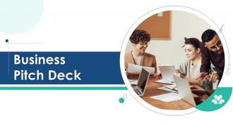 Business Pitch Deck Ppt Template