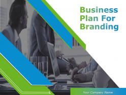 Business plan for branding powerpoint presentation slides