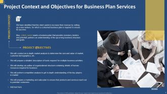 Business plan proposal powerpoint presentation slides