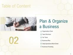 Business planning actionable steps powerpoint presentation slides