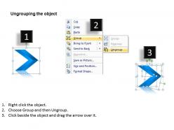 Business powerpoint templates linear arrows marketing process model sales free ppt slides