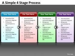 Business powerpoint templates simple 4