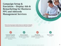 Business PPC And Adwords Management Proposal Powerpoint Presentation Slides