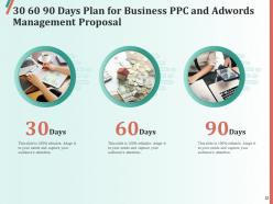 Business PPC And Adwords Management Proposal Powerpoint Presentation Slides