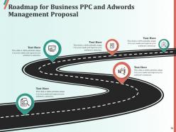 Business PPC And Adwords Management Proposal Powerpoint Presentation Slides