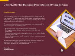 Business Presentation Styling Proposal Powerpoint Presentation Slides