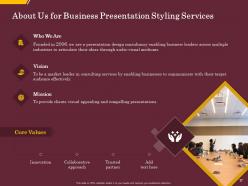 Business Presentation Styling Proposal Powerpoint Presentation Slides