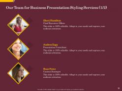 Business Presentation Styling Proposal Powerpoint Presentation Slides