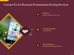 Business Presentation Styling Proposal Powerpoint Presentation Slides