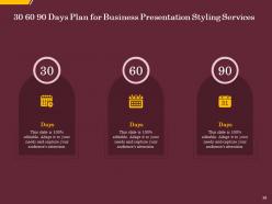 Business Presentation Styling Proposal Powerpoint Presentation Slides