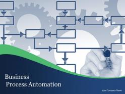 Business Process Automation Powerpoint Presentation Slides