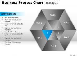 23057450 style cluster jagged 6 piece powerpoint template diagram graphic slide