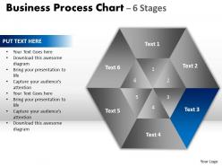 23057450 style cluster jagged 6 piece powerpoint template diagram graphic slide