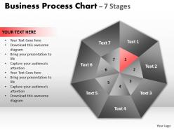 90874798 style cluster jagged 7 piece powerpoint template diagram graphic slide