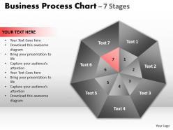 90874798 style cluster jagged 7 piece powerpoint template diagram graphic slide