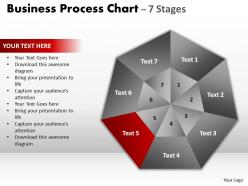 90874798 style cluster jagged 7 piece powerpoint template diagram graphic slide