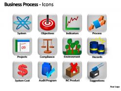 Business process design powerpoint presentation slides