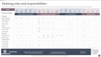 Business Process Management And Optimization Playbook Powerpoint Presentation Slides