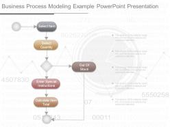 27450424 style hierarchy flowchart 5 piece powerpoint presentation diagram infographic slide