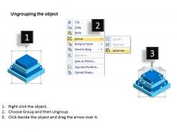 Business process workflow diagram examples for objectives 4 stages powerpoint slides