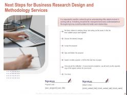 Business Research Design And Methodology Proposal Powerpoint Presentation Slides