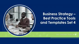 Business strategy best practice tools and templates set 4 powerpoint presentation slides