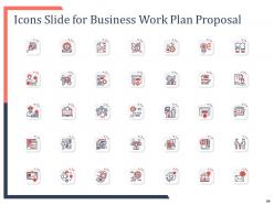 Business Work Plan Proposal Powerpoint Presentation Slides