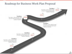 Business Work Plan Proposal Powerpoint Presentation Slides