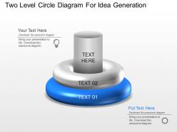 69544378 style variety 1 rings 2 piece powerpoint presentation diagram infographic slide