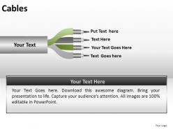 Cables powerpoint presentation slides