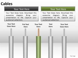 Cables powerpoint presentation slides