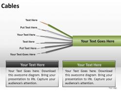 Cables powerpoint presentation slides