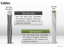 Cables powerpoint presentation slides