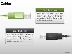 Cables powerpoint presentation slides