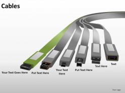 Cables powerpoint presentation slides