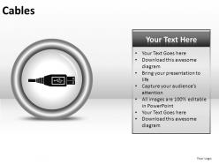 Cables powerpoint presentation slides