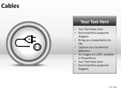 Cables powerpoint presentation slides