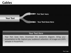 Cables powerpoint presentation slides db